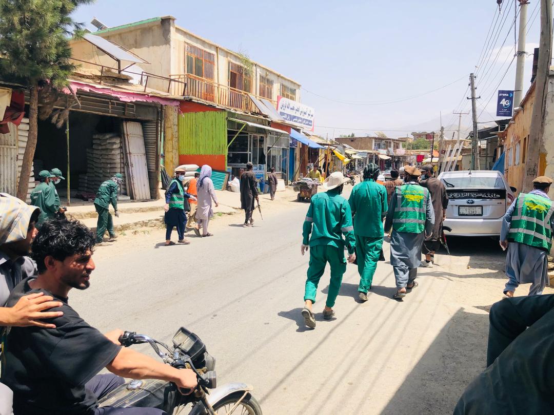 حشر عمومی در پنجشیر
